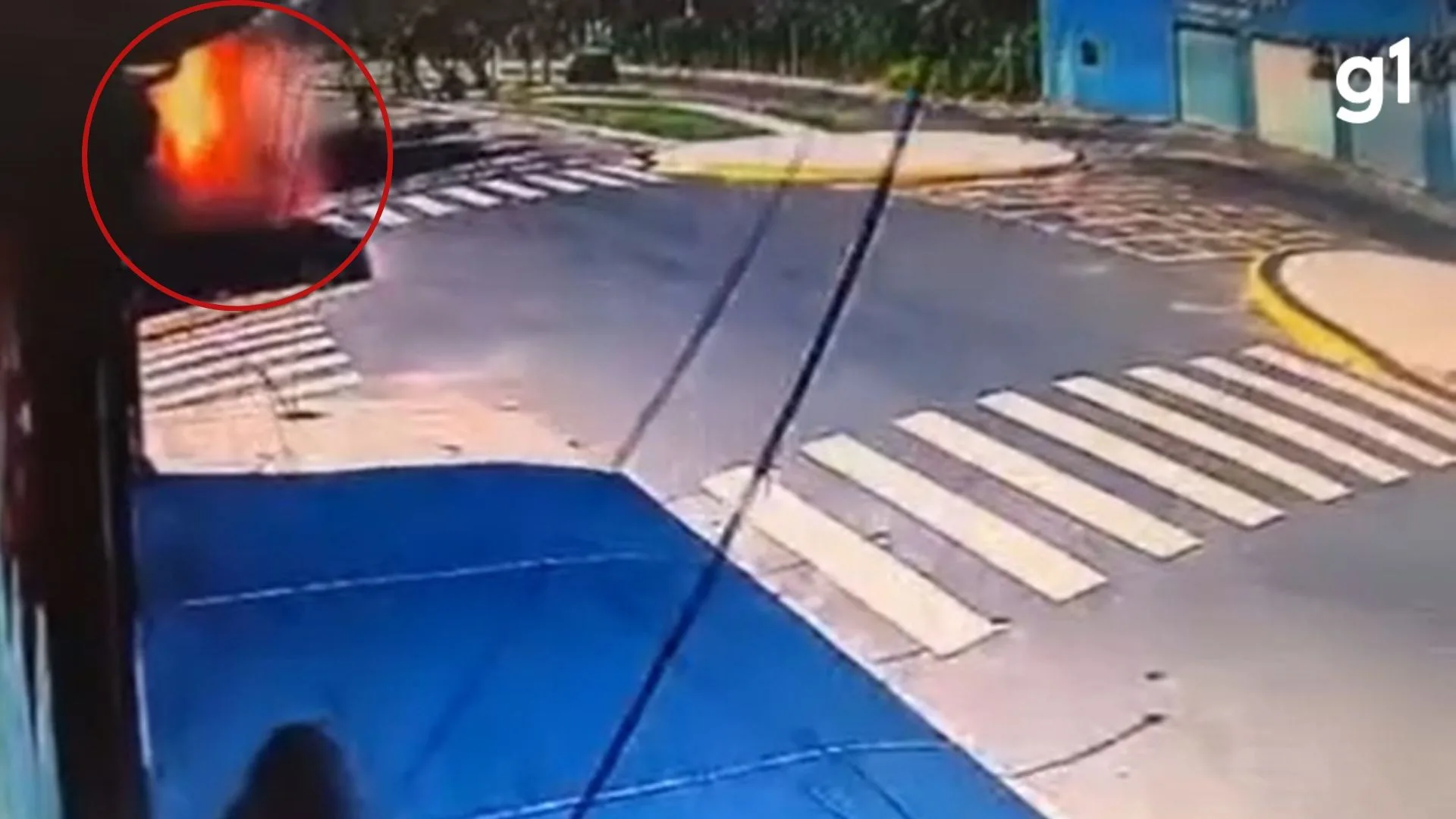 Novo vídeo mostra explosão após queda de avião que matou quatro pessoas no RS
