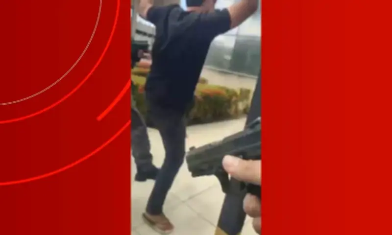 Vídeo mostra perseguição e tiros em abordagem policial em Manaus