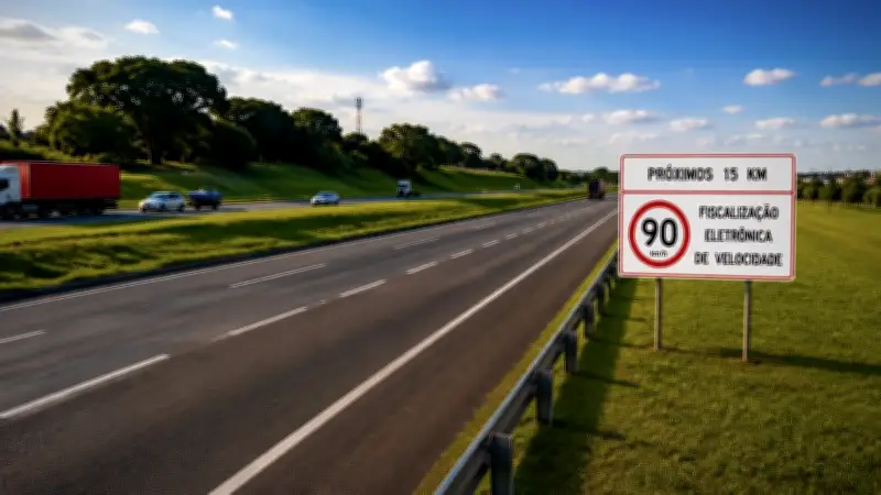 Velocidade máxima cai para 90 km/h em trecho da Washington Luís em Araraquara