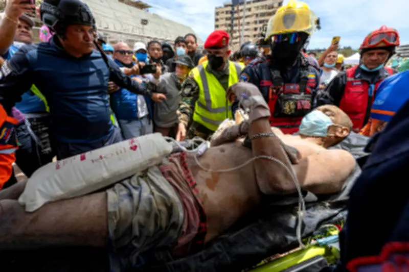 Venezuela confirma 1.450 mortos em terremotos devastadores