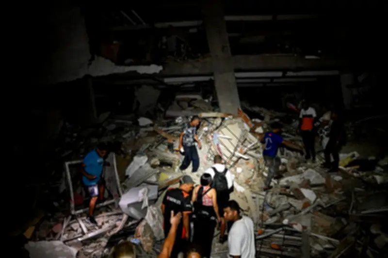 Venezuela registra 10 réplicas após terremotos que mataram 32
