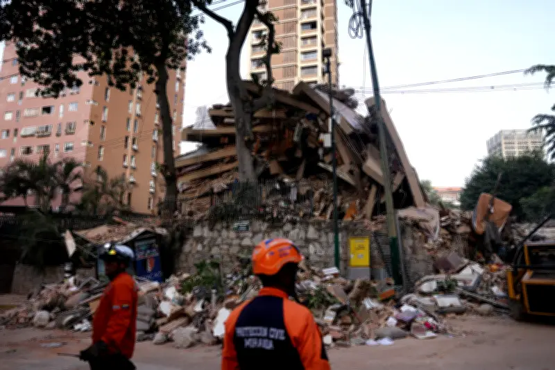 Venezuelana relata pânico em Caracas após terremotos devastadores