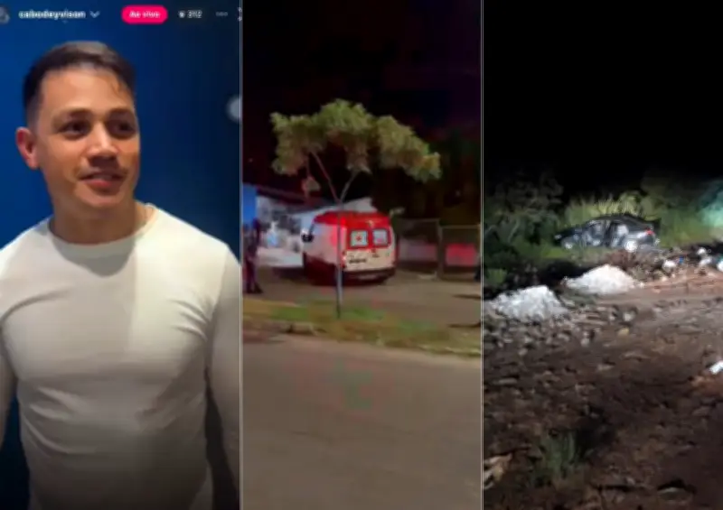 Vereador Cabo Deyvison é baleado em live; assessor morre