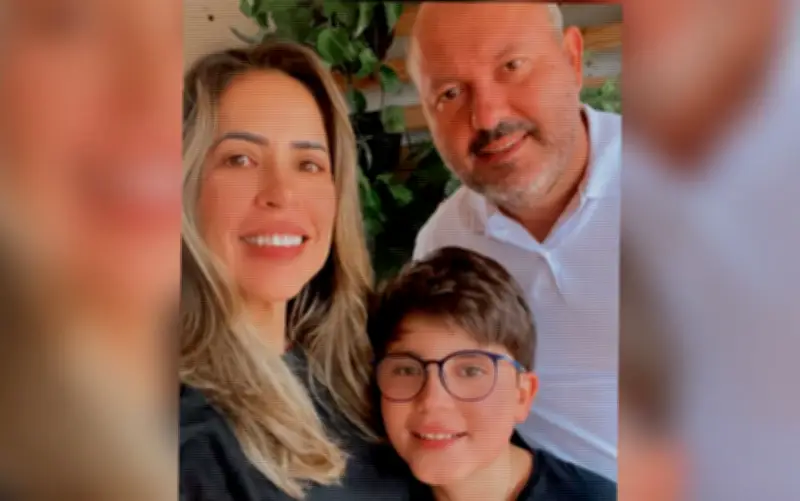 Vereador, mulher e filho morrem em acidente na GO-206, em Goiás