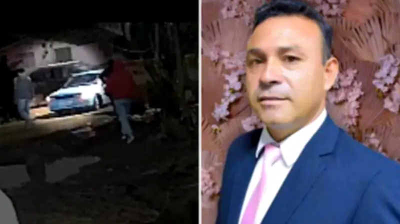 Vereador preso por bater de propósito no carro da ex com filho dentro