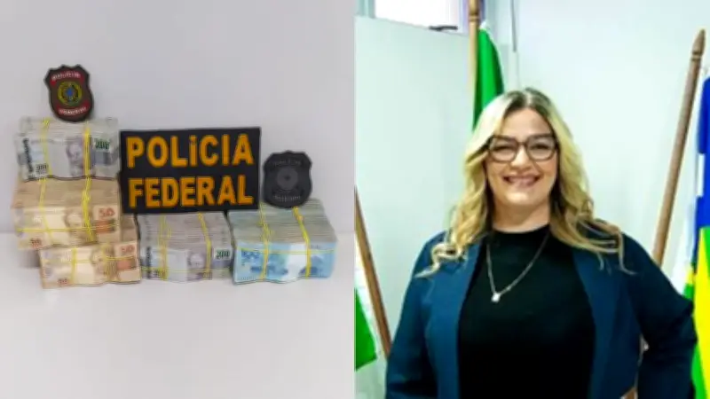 Vereadora presa ao sacar R$ 500 mil no PI é solta após pagar fiança de R$ 20 mil