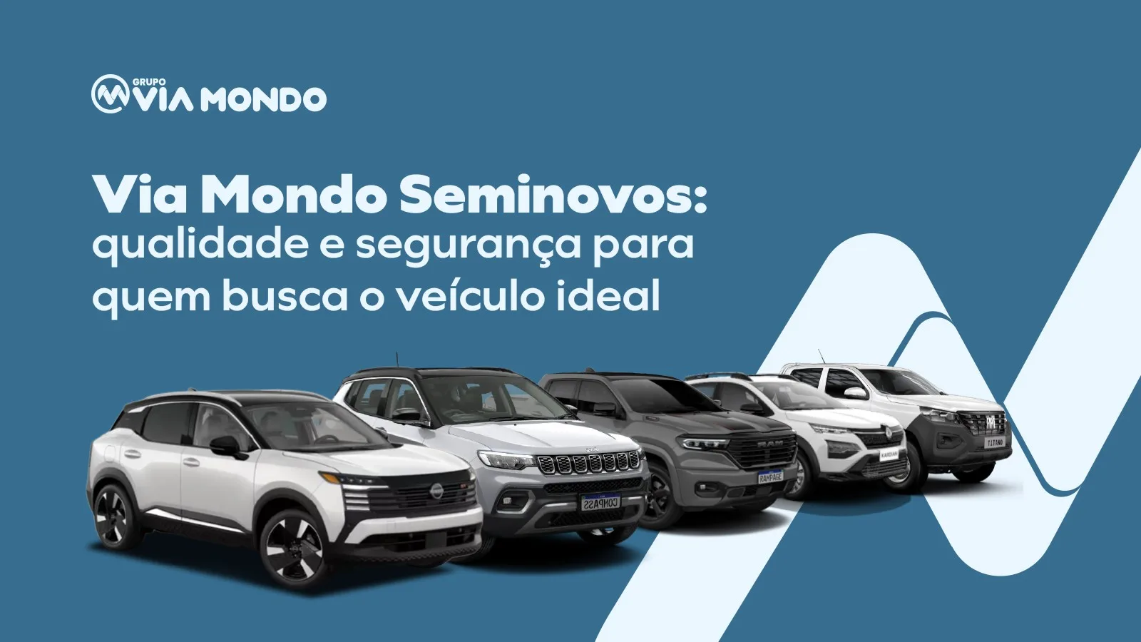 Via Mondo Seminovos: Qualidade e Segurança Garantidas na Compra do Veículo Ideal