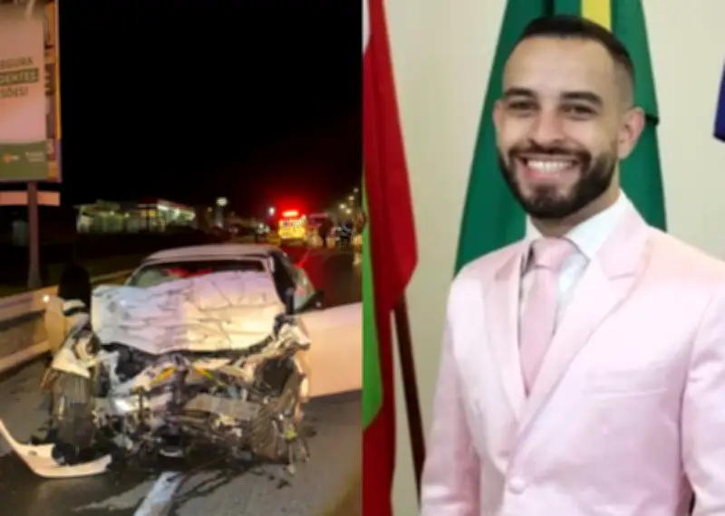 Vice-prefeito de Lages deixa prisão e cumprirá prisão domiciliar