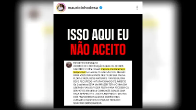 Vice-prefeito de Uberaba denuncia ataques racistas em rede social