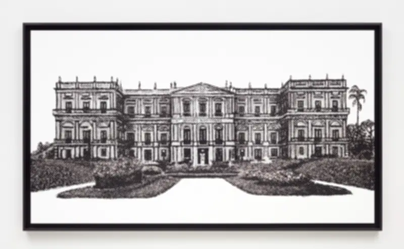 Vik Muniz faz Museu Nacional renascer das próprias cinzas em restauro polêmico