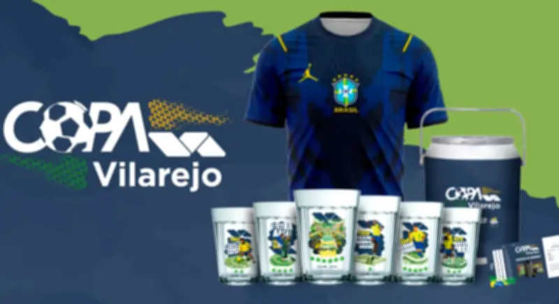 Vilarejo lança Copa Vilarejo com brindes e experiências especiais