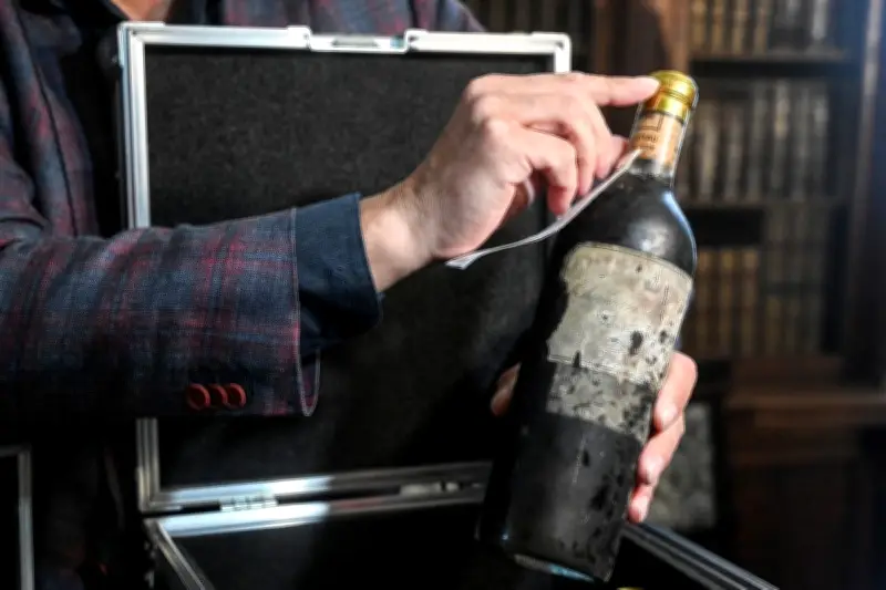 Vinho francês do século XIX é restaurado após 130 anos na República Tcheca