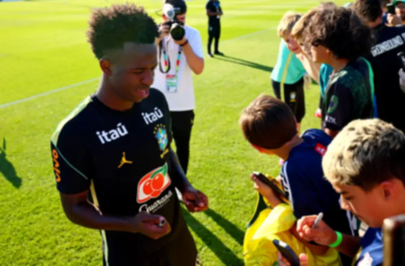 Vini Jr. é 6º jogador mais valioso da Copa 2026, segundo The Athletic