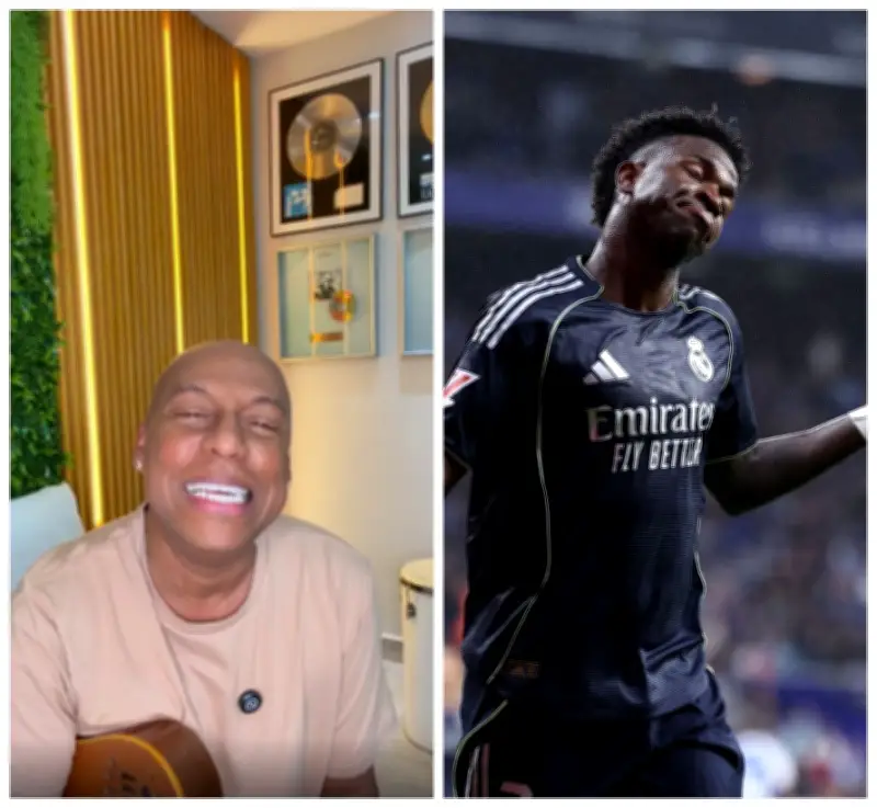 Vini Jr canta 'Cilada' em festa e reação viraliza após término com Virginia