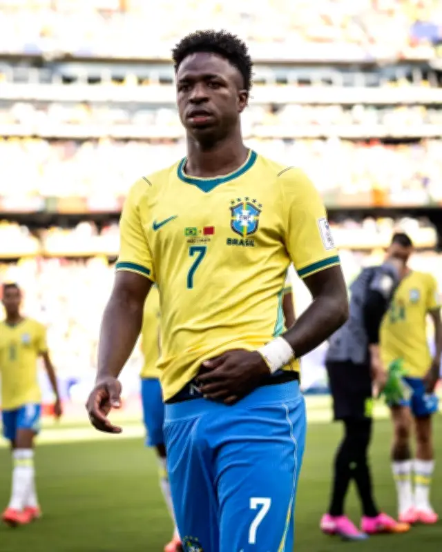 Vini Jr desabafa após empate do Brasil com Marrocos: 'Queremos mais'