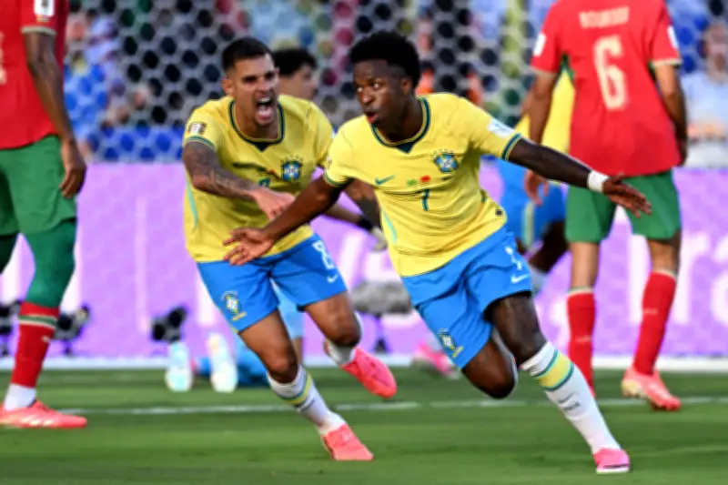 Vinicius Júnior lidera avaliação da seleção com 89% de aprovação na Copa