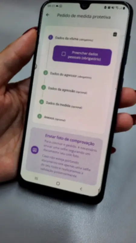 Violência contra mulher: medida protetiva em menos de 1 hora online