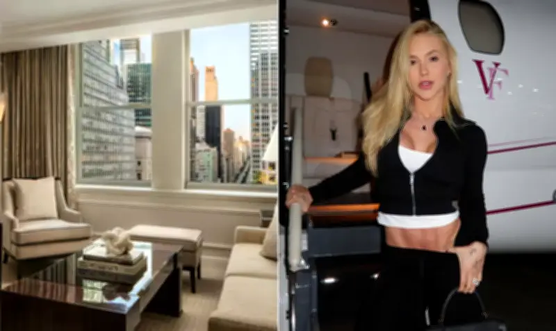 Virginia Fonseca se hospeda no luxuoso Waldorf Astoria em NY