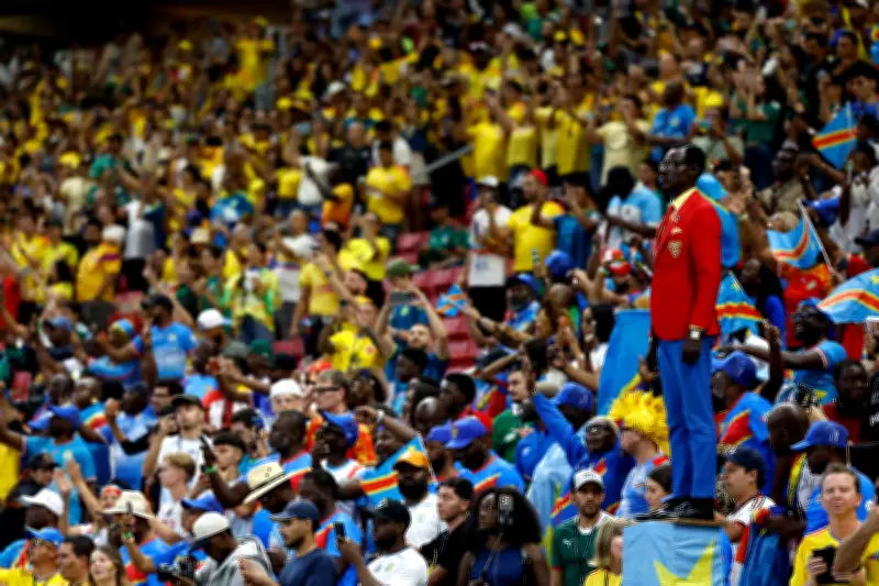 Visto negado: torcedor símbolo da RD Congo perde jogo nos EUA