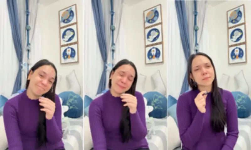 Vitória Souza desabafa sobre filho internado na UTI: 'Eu sei que vai passar'