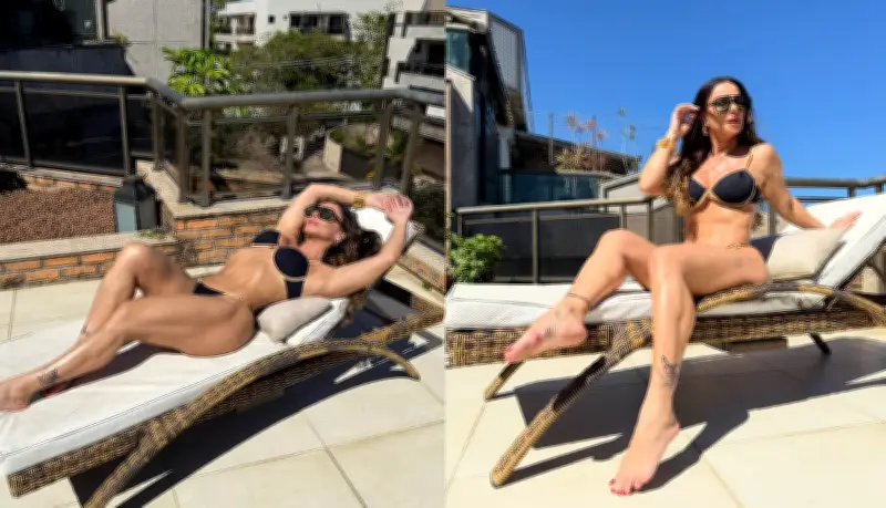 Viviane Araújo vende cobertura e se muda para mansão de R$ 2,5 milhões no Rio