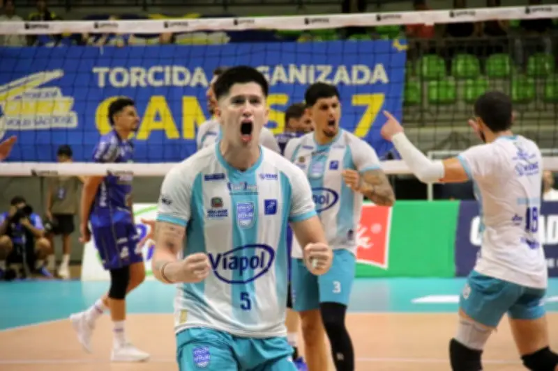 Vôlei São José renova com ponteiro Sérgio Camargo para 2026/27
