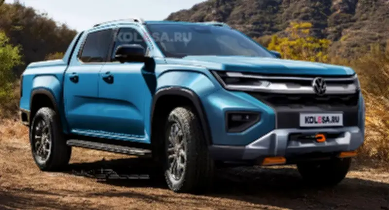 Volkswagen Amarok SUV: Projeto Atacama avança na Argentina