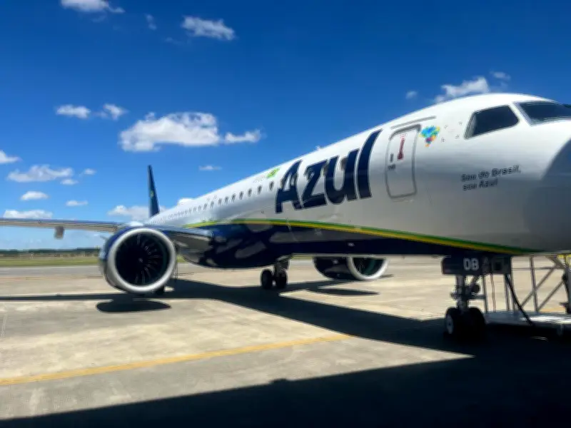 Voo da Azul para Orlando retorna a Campinas por questões técnicas