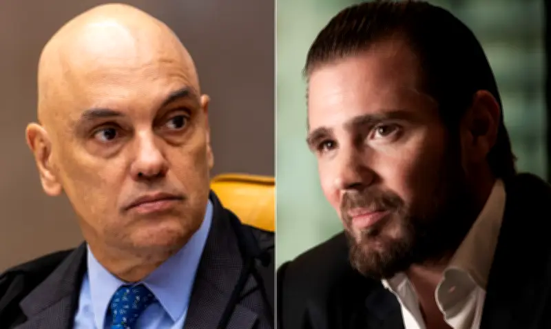 Vorcaro afirma à PF que contrato de R$ 129 mi com mulher de Moraes não teve contrapartida