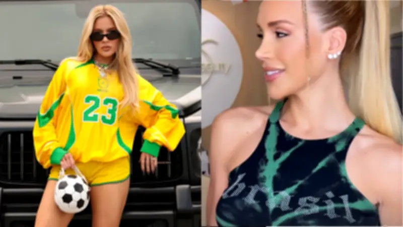 WAGs da Seleção Brasileira: looks para jogo contra Escócia