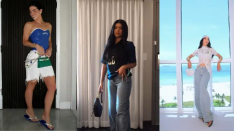 WAGs da Seleção usam bolsas de luxo de até R$ 30 mil em Miami