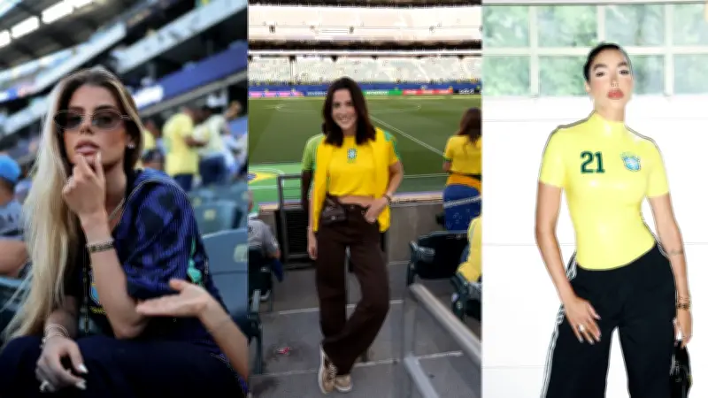 WAGs da Seleção usam joias de até R$ 70,5 mil em acessórios de luxo