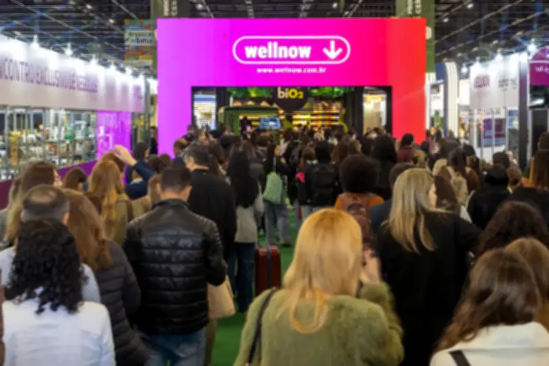 Wellness deixa de ser nicho em feira com 800 marcas em SP