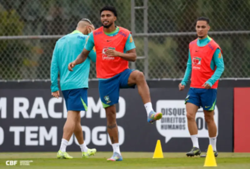 Wesley é cortado da Seleção Brasileira após lesão muscular na coxa