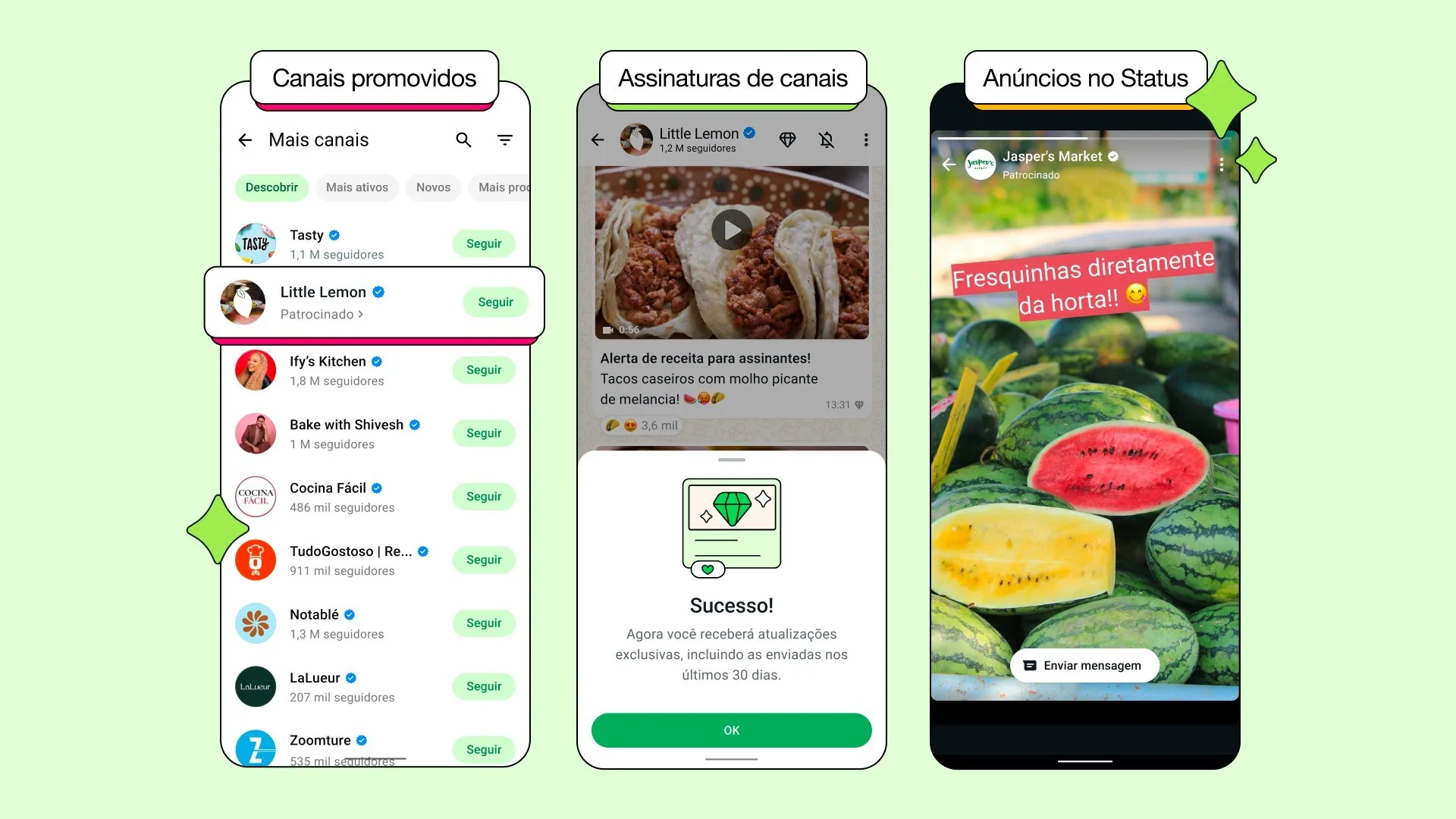 WhatsApp terá anúncios no Status e canais com conteúdo pago em 2025