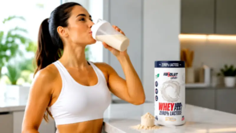 Whey protein zero lactose ganha espaço em dietas com restrição