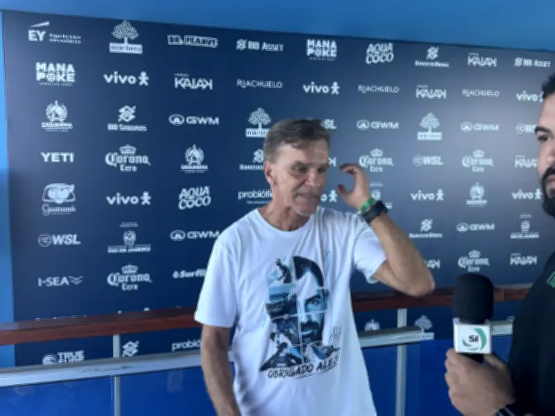 WSL adia finais do Rio Pro em Saquarema por mar fraco