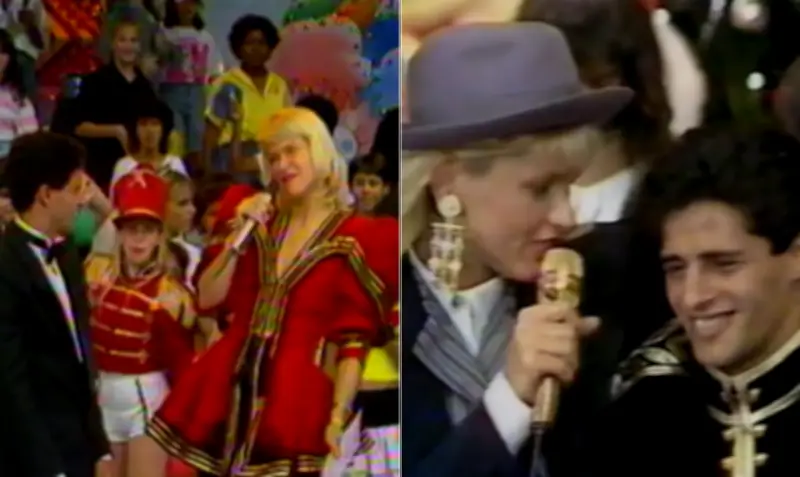 Xuxa homenageia ex-paquito Robson Barros morto aos 57 anos
