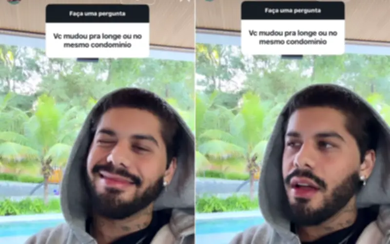Zé Felipe revela que vai morar perto dos pais e de Virginia em condomínio