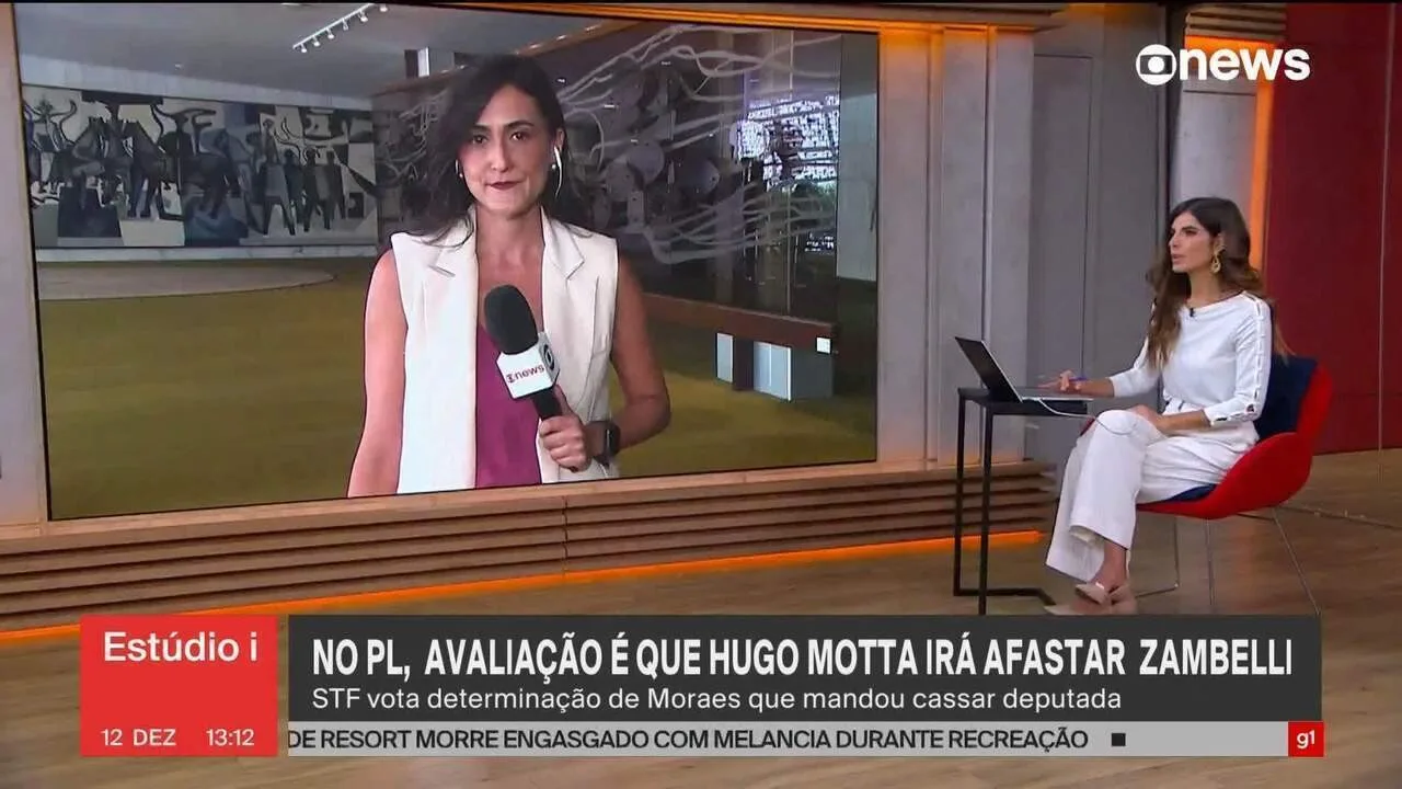 STF confirma perda de mandato de Carla Zambelli por unanimidade