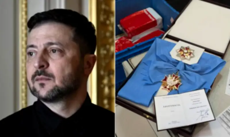Zelensky devolve maior condecoração polonesa após honraria ser retirada