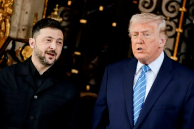 Zelensky e Trump discutem guerra e paz em ligação de 35 minutos