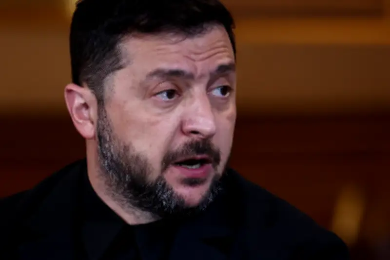 Zelensky: Ucrânia pode atingir logística russa em toda área ocupada