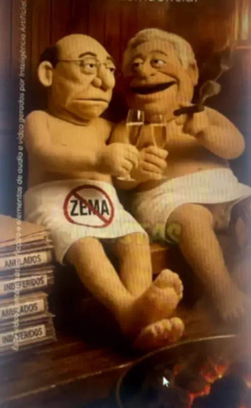 Zema dobra aposta contra Gilmar Mendes em vídeo satírico ácido