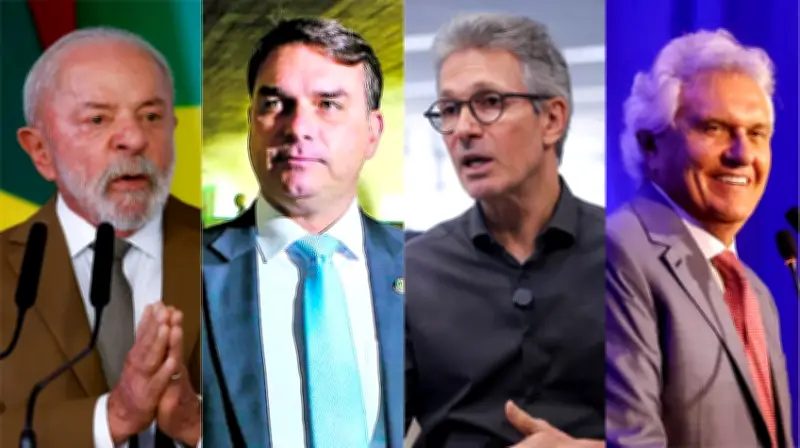 Zema e Caiado usam tarifaço dos EUA para criticar política externa de Lula