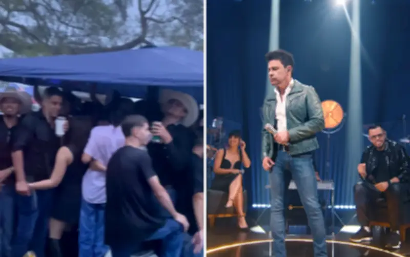 Zezé Di Camargo regrava sucesso de 2003 após viral em Goiás
