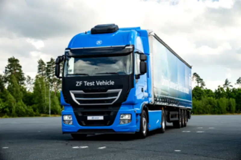 ZF defende estratégia flexível para eletrificação de caminhões