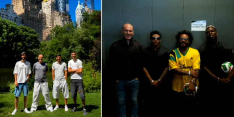 Zidane assume França após Deschamps e encontra craques em NY