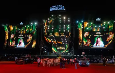 2ª noite da Festa do Peão de Americana 2026 tem montaria e shows