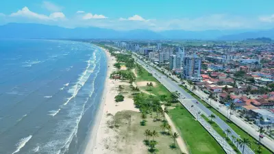 39 praias do litoral de SP estão impróprias para banho neste fim de semana